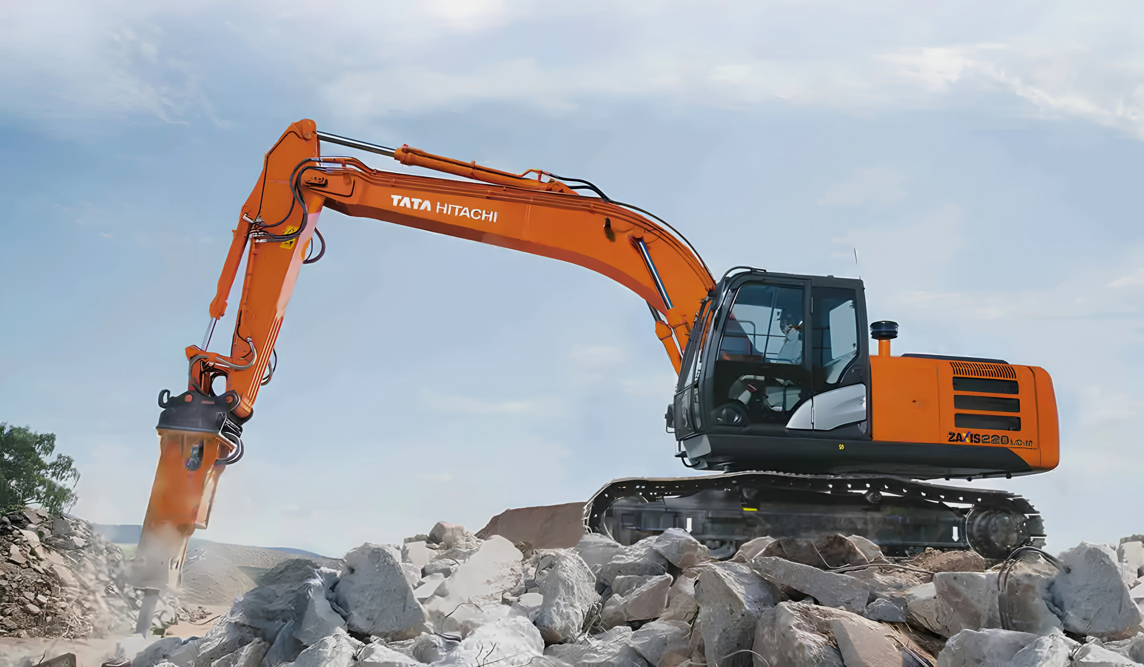 Concrete Breaking Machinery